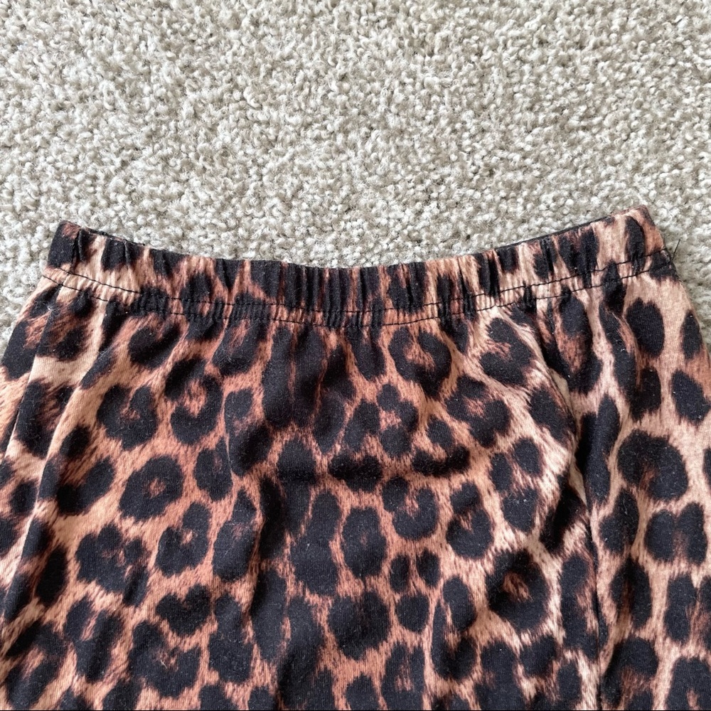 Cheetah Print Skirt - Picture 3 of 4
